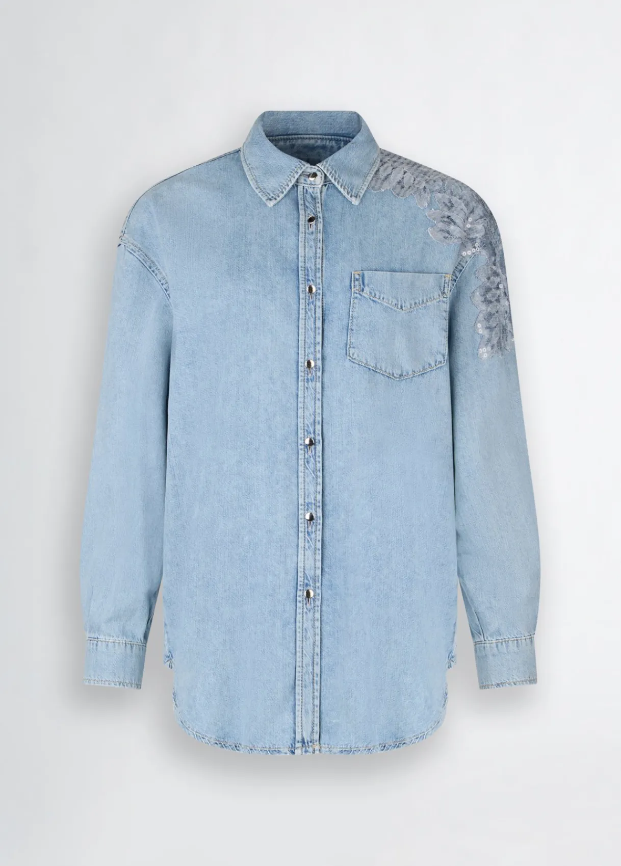 Liu Jo Chemise en denim|Femme Chemises Et Blouses
