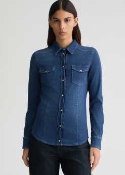 Liu Jo Chemise en denim|Femme Chemises Et Blouses