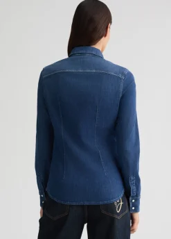 Liu Jo Chemise en denim|Femme Chemises Et Blouses