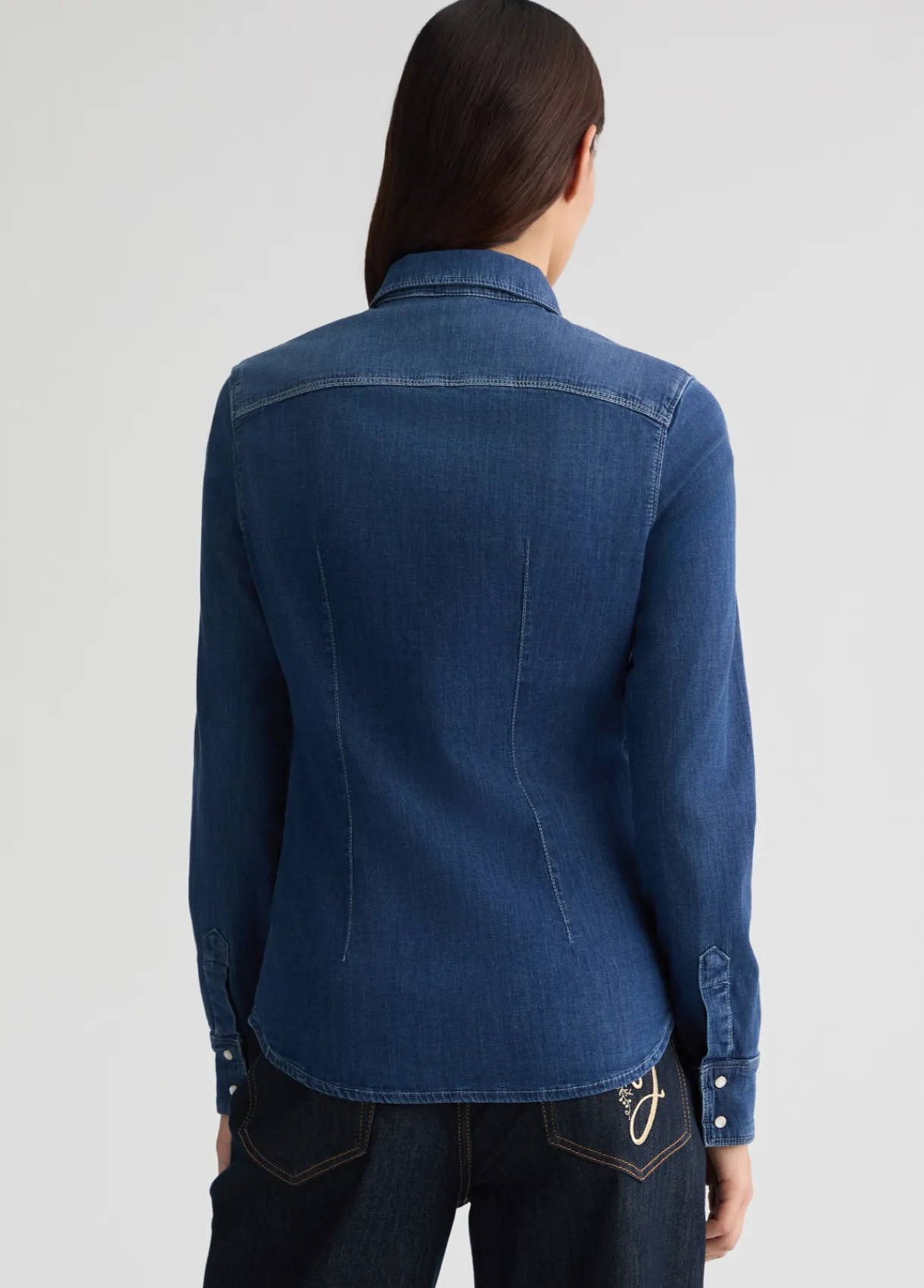 Liu Jo Chemise en denim|Femme Chemises Et Blouses