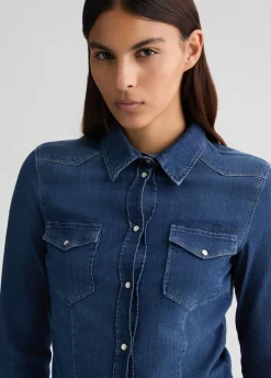 Liu Jo Chemise en denim|Femme Chemises Et Blouses