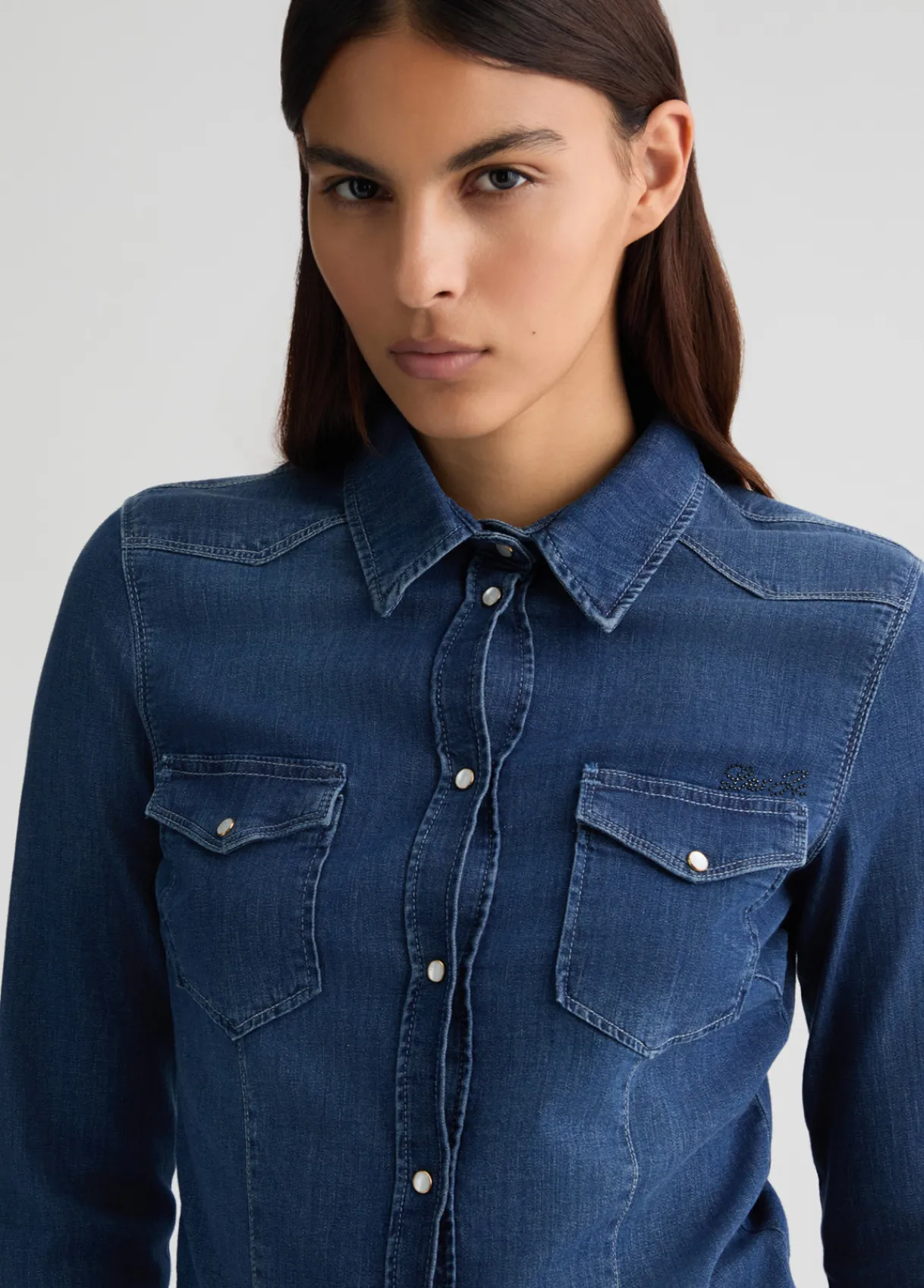 Liu Jo Chemise en denim|Femme Chemises Et Blouses