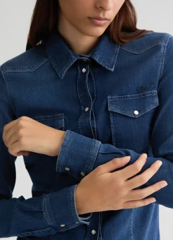 Liu Jo Chemise en denim|Femme Chemises Et Blouses