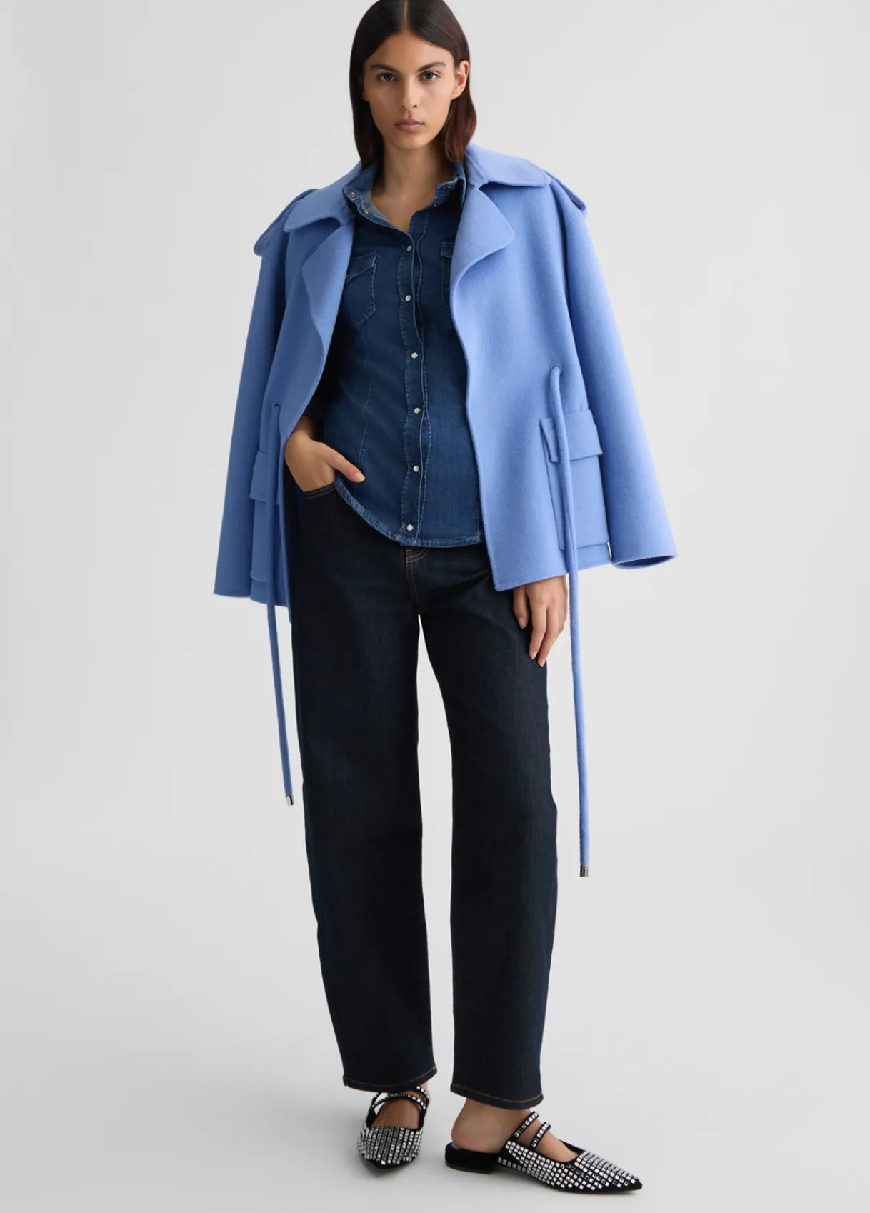 Liu Jo Chemise en denim|Femme Chemises Et Blouses