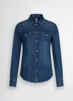 Liu Jo Chemise en denim|Femme Chemises Et Blouses