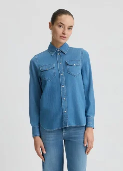 Liu Jo Chemise en denim|Femme Chemises Et Blouses