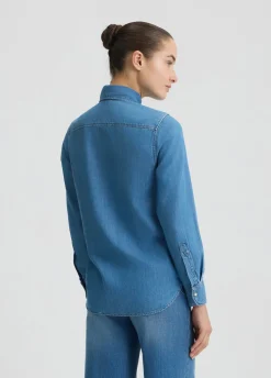 Liu Jo Chemise en denim|Femme Chemises Et Blouses