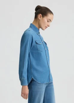 Liu Jo Chemise en denim|Femme Chemises Et Blouses
