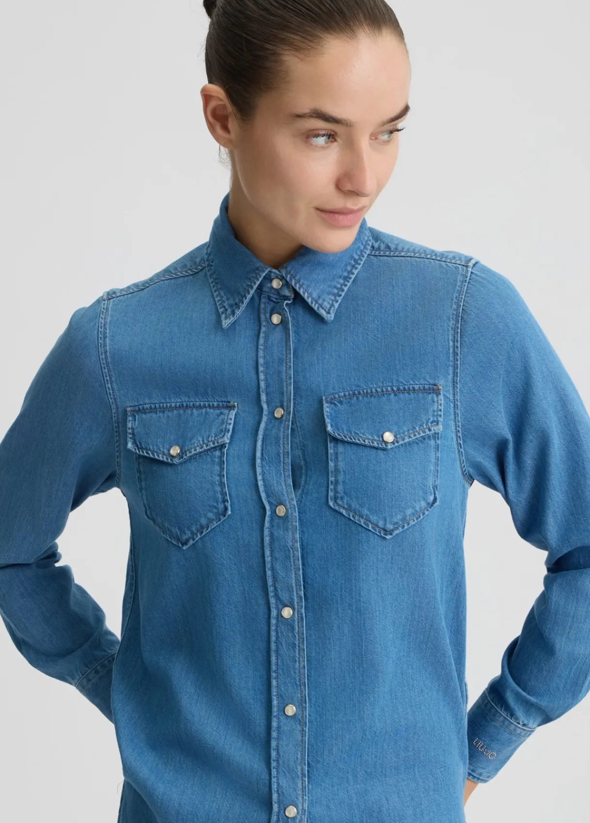 Liu Jo Chemise en denim|Femme Chemises Et Blouses