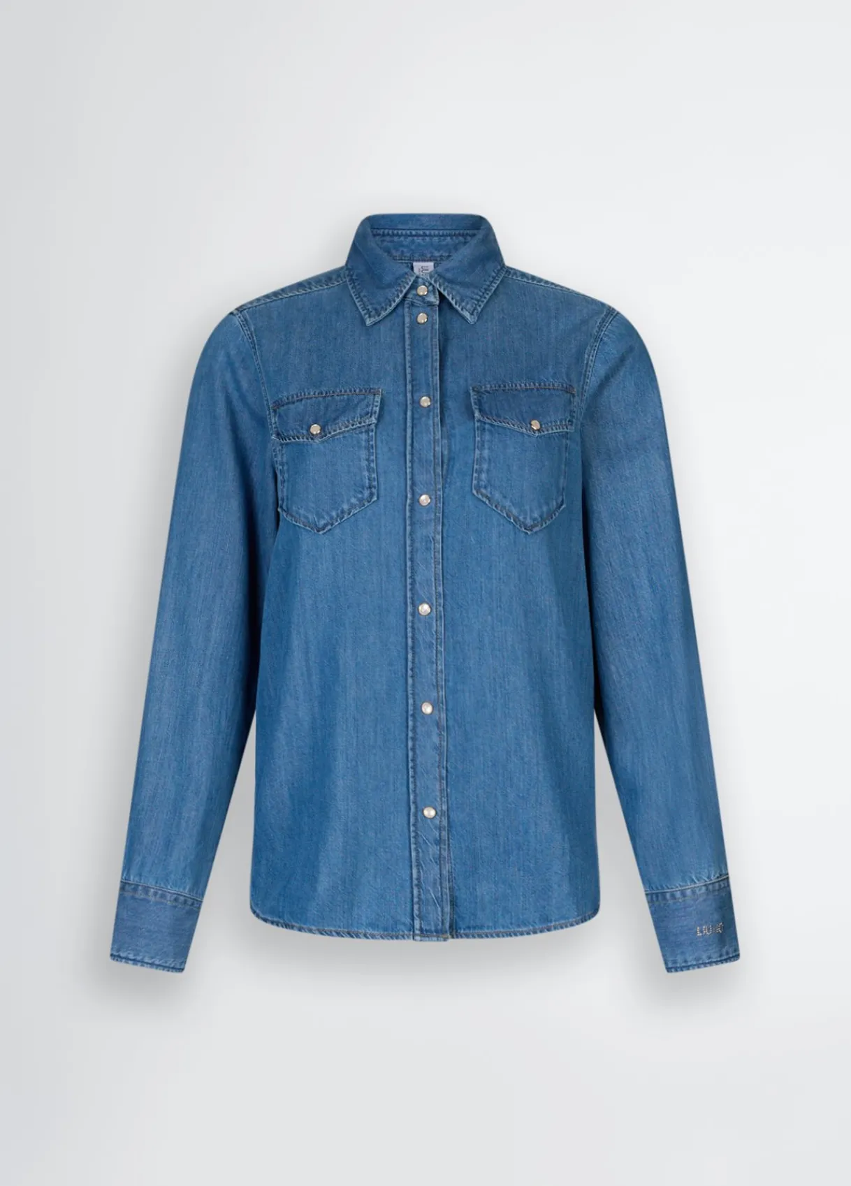 Liu Jo Chemise en denim|Femme Chemises Et Blouses