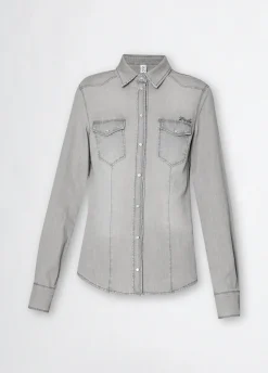Liu Jo Chemise en denim|Femme Chemises Et Blouses