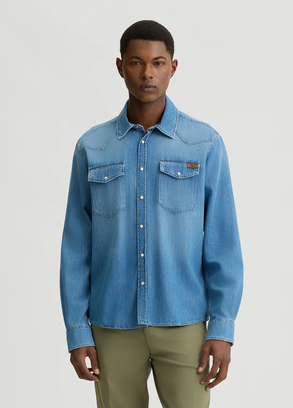 Liu Jo Chemise en denim|Homme Chemises