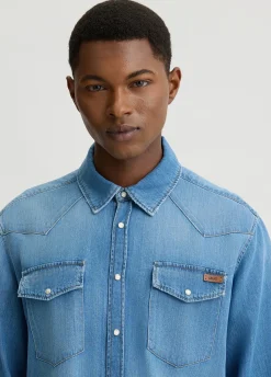 Liu Jo Chemise en denim|Homme Chemises