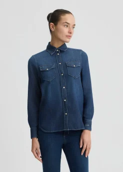 Liu Jo Chemise en denim|Femme Chemises Et Blouses