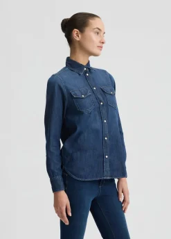 Liu Jo Chemise en denim|Femme Chemises Et Blouses