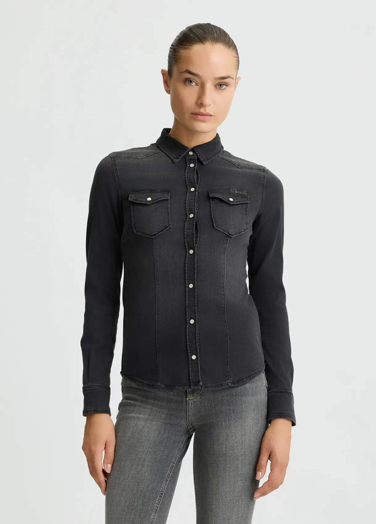 Liu Jo Chemise en denim|Femme Chemises Et Blouses