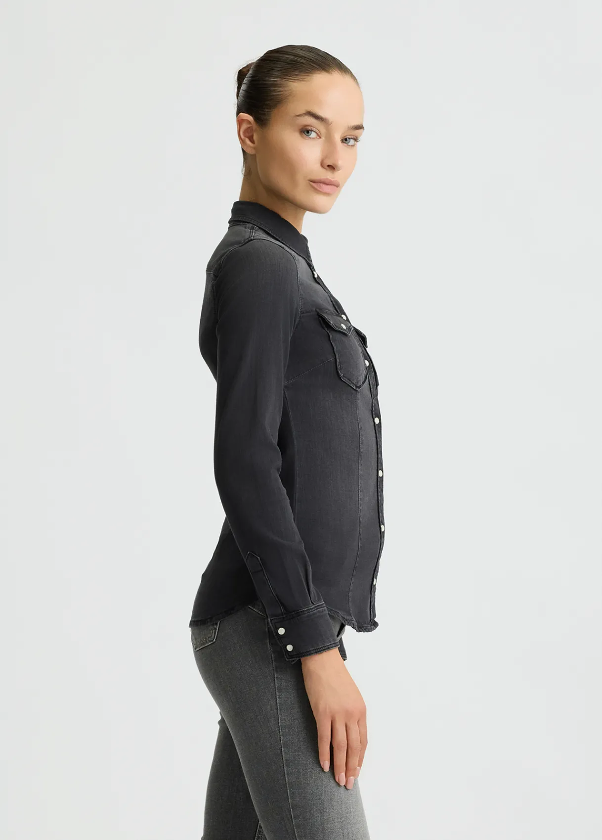 Liu Jo Chemise en denim|Femme Chemises Et Blouses