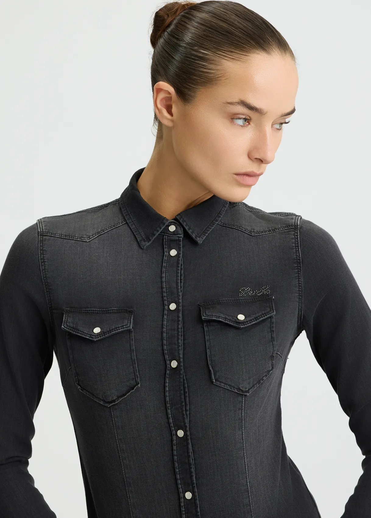 Liu Jo Chemise en denim|Femme Chemises Et Blouses