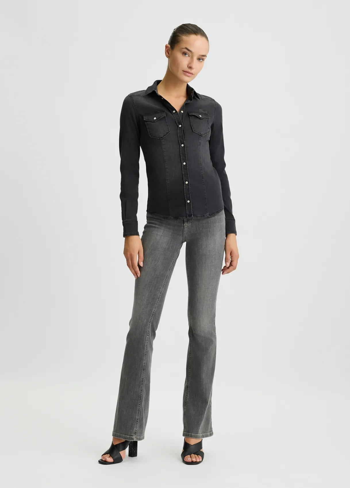 Liu Jo Chemise en denim|Femme Chemises Et Blouses