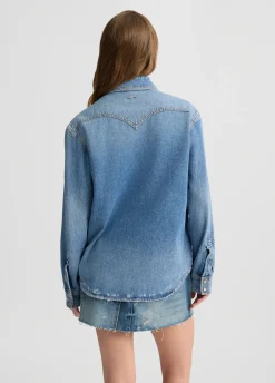 Liu Jo Chemise en denim|Femme Chemises Et Blouses