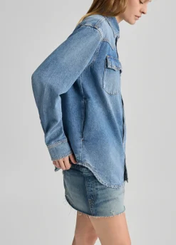 Liu Jo Chemise en denim|Femme Chemises Et Blouses
