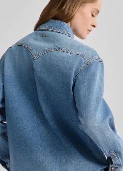 Liu Jo Chemise en denim|Femme Chemises Et Blouses