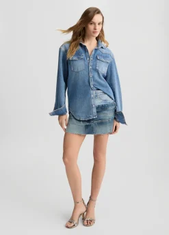 Liu Jo Chemise en denim|Femme Chemises Et Blouses