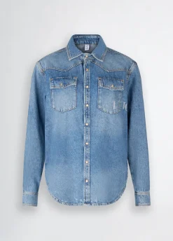 Liu Jo Chemise en denim|Femme Chemises Et Blouses