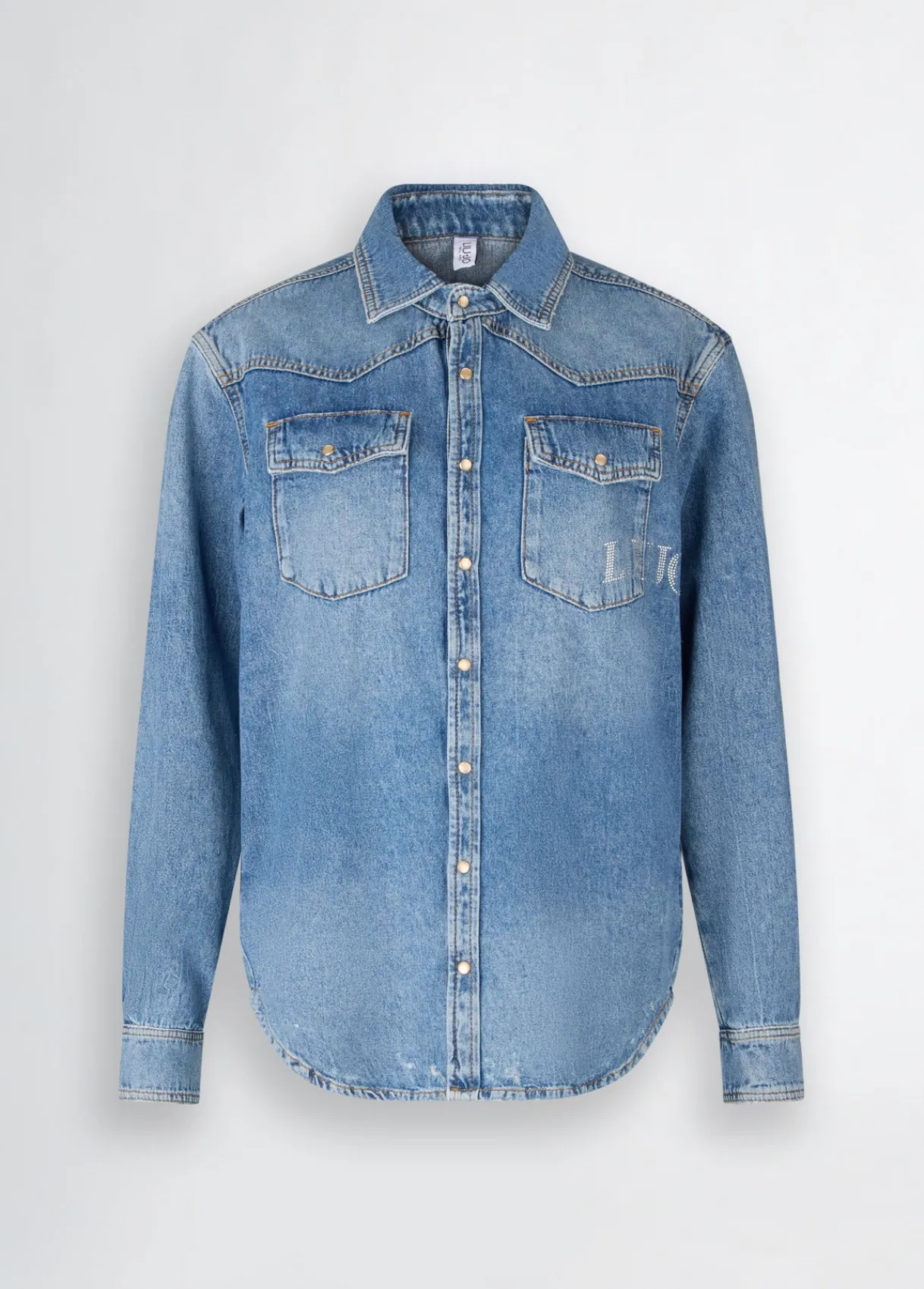 Liu Jo Chemise en denim|Femme Chemises Et Blouses