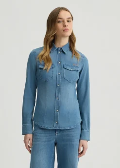 Liu Jo Chemise en denim|Femme Chemises Et Blouses