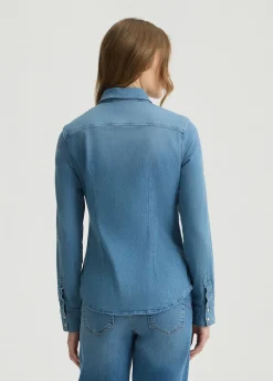 Liu Jo Chemise en denim|Femme Chemises Et Blouses
