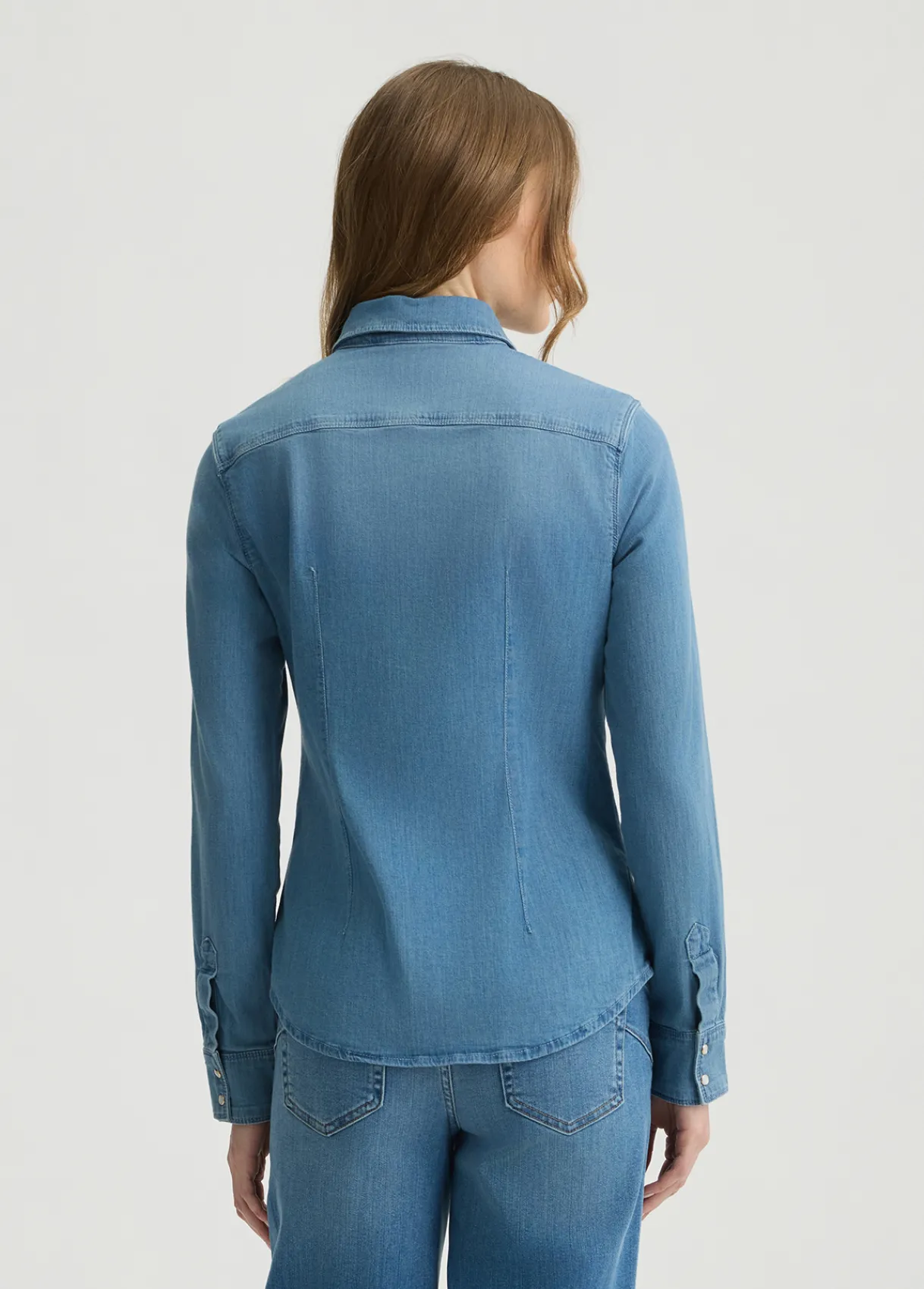 Liu Jo Chemise en denim|Femme Chemises Et Blouses
