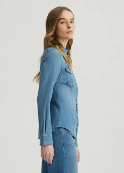 Liu Jo Chemise en denim|Femme Chemises Et Blouses