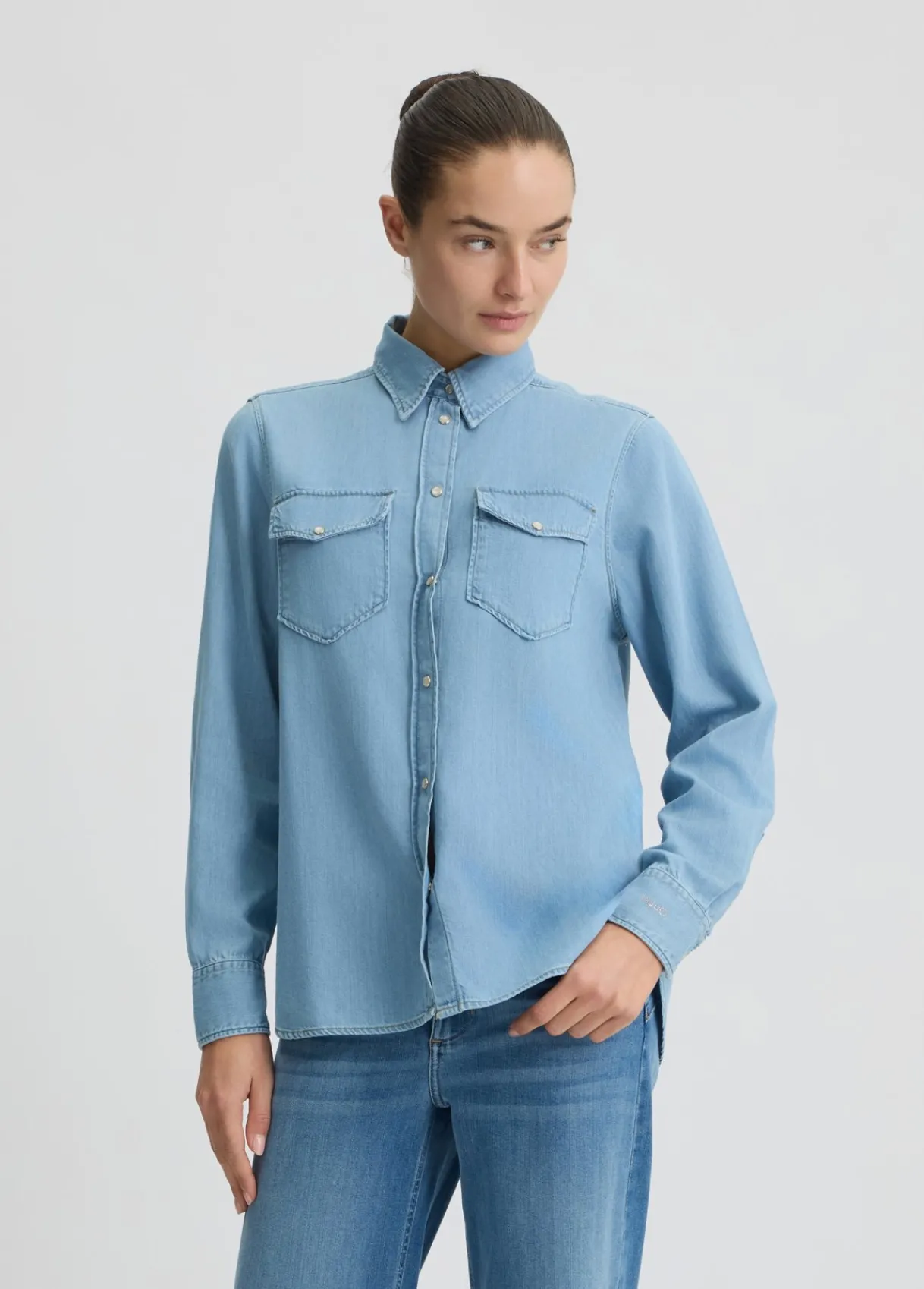Liu Jo Chemise en denim|Femme Chemises Et Blouses