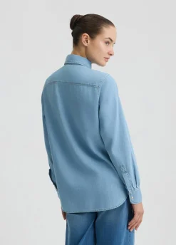 Liu Jo Chemise en denim|Femme Chemises Et Blouses
