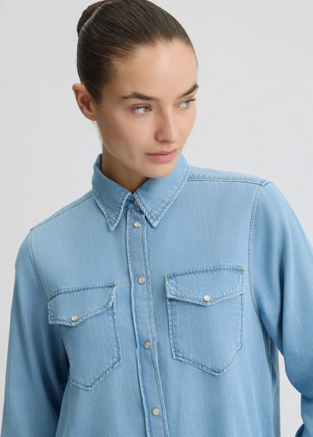Liu Jo Chemise en denim|Femme Chemises Et Blouses
