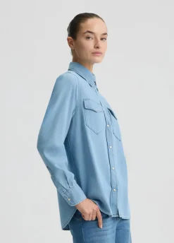 Liu Jo Chemise en denim|Femme Chemises Et Blouses