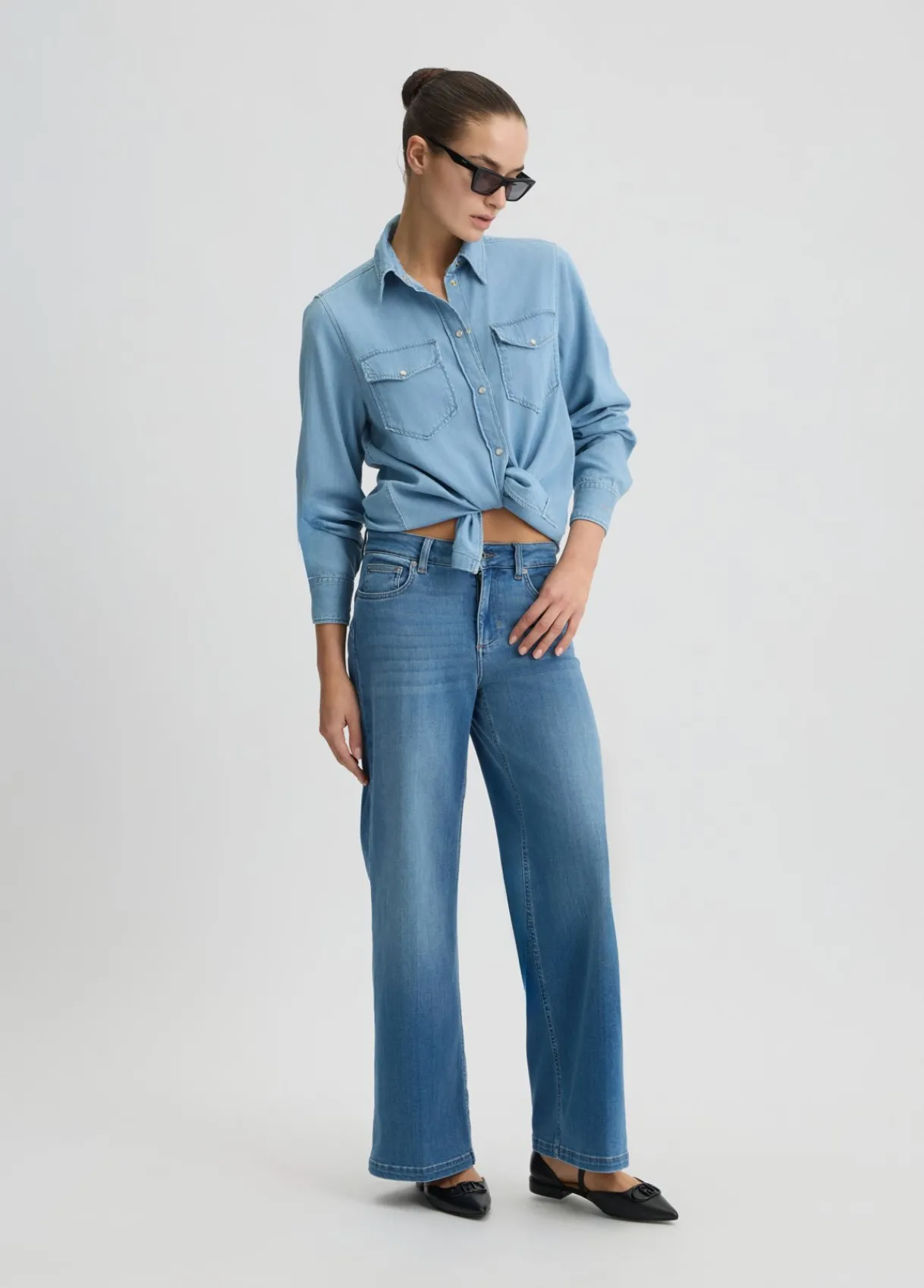 Liu Jo Chemise en denim|Femme Chemises Et Blouses
