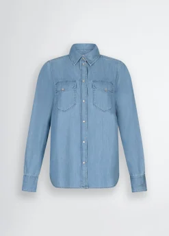 Liu Jo Chemise en denim|Femme Chemises Et Blouses