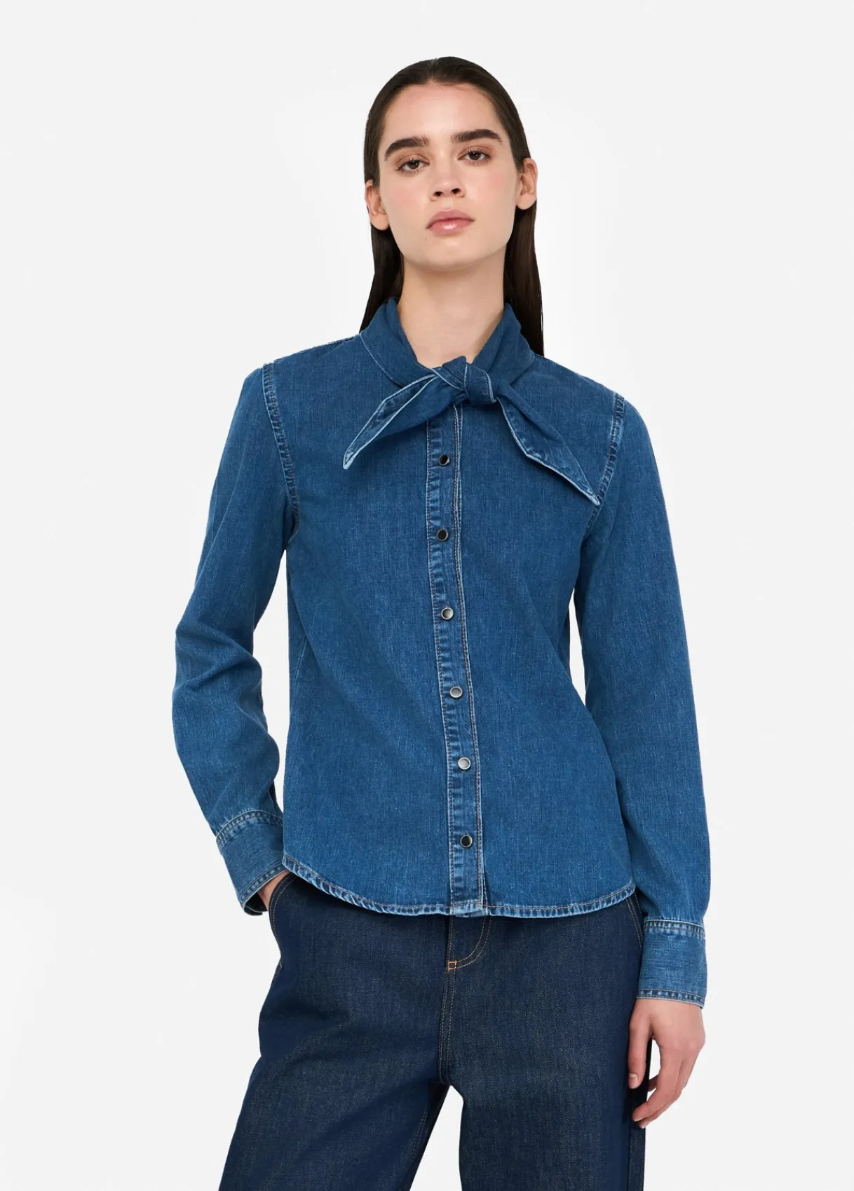 Liu Jo Chemise en denim|Femme Chemises Et Blouses