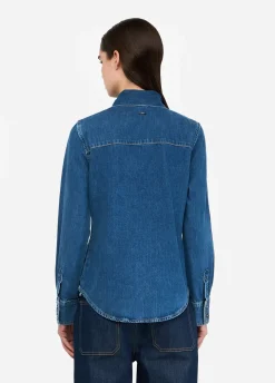 Liu Jo Chemise en denim|Femme Chemises Et Blouses