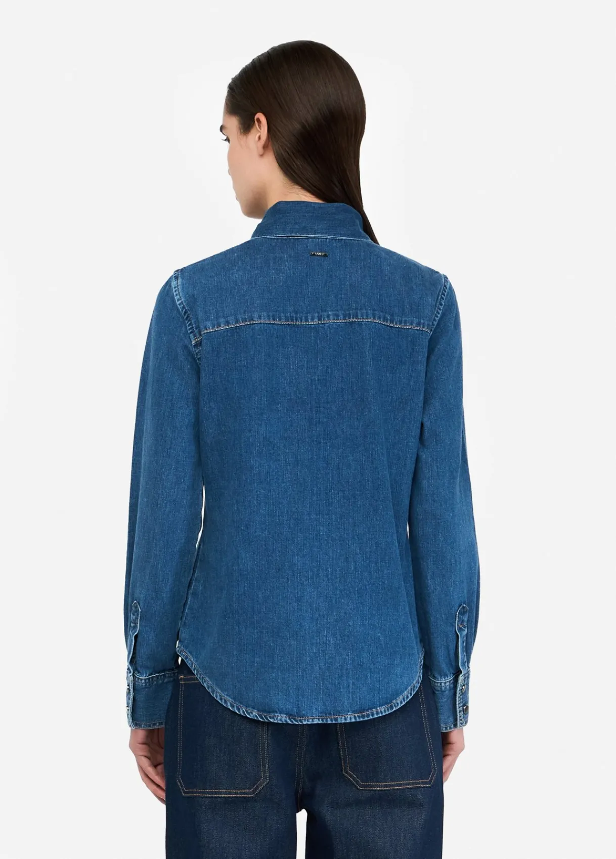 Liu Jo Chemise en denim|Femme Chemises Et Blouses