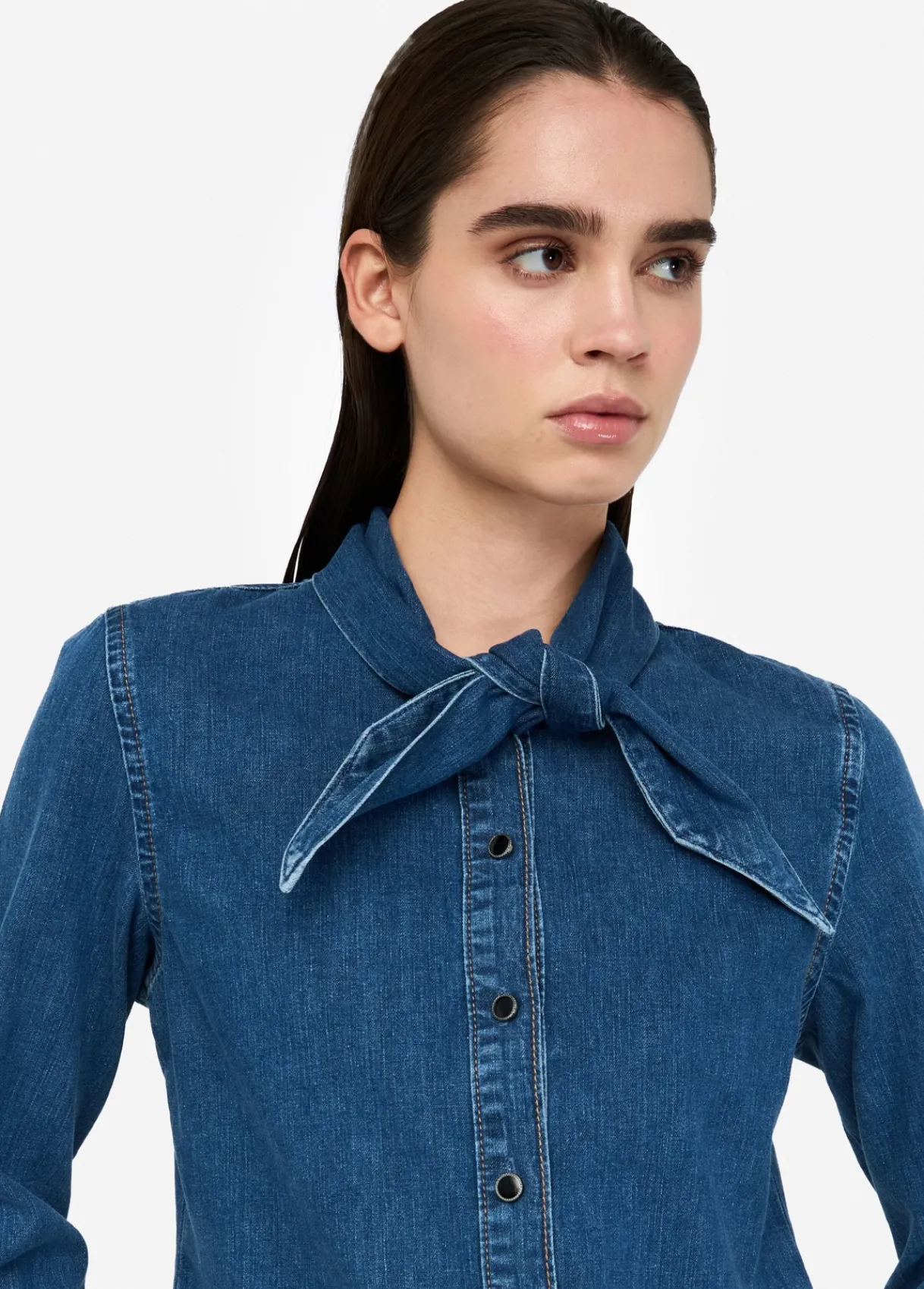 Liu Jo Chemise en denim|Femme Chemises Et Blouses