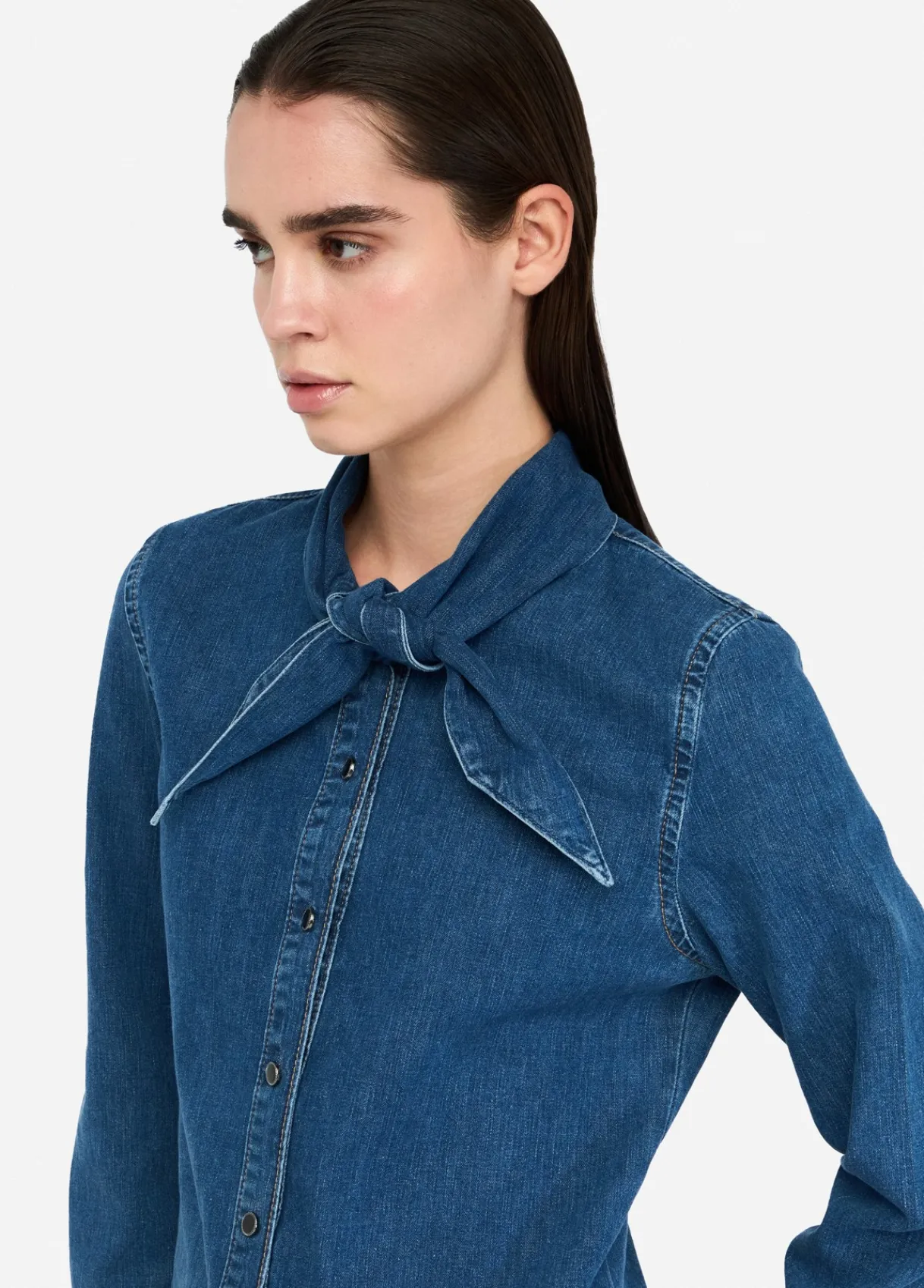 Liu Jo Chemise en denim|Femme Chemises Et Blouses