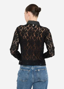 Liu Jo Chemise en dentelle|Femme Chemises Et Blouses