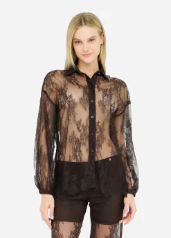 Liu Jo Chemise en dentelle|Femme Chemises Et Blouses