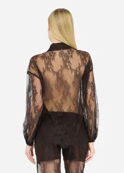 Liu Jo Chemise en dentelle|Femme Chemises Et Blouses