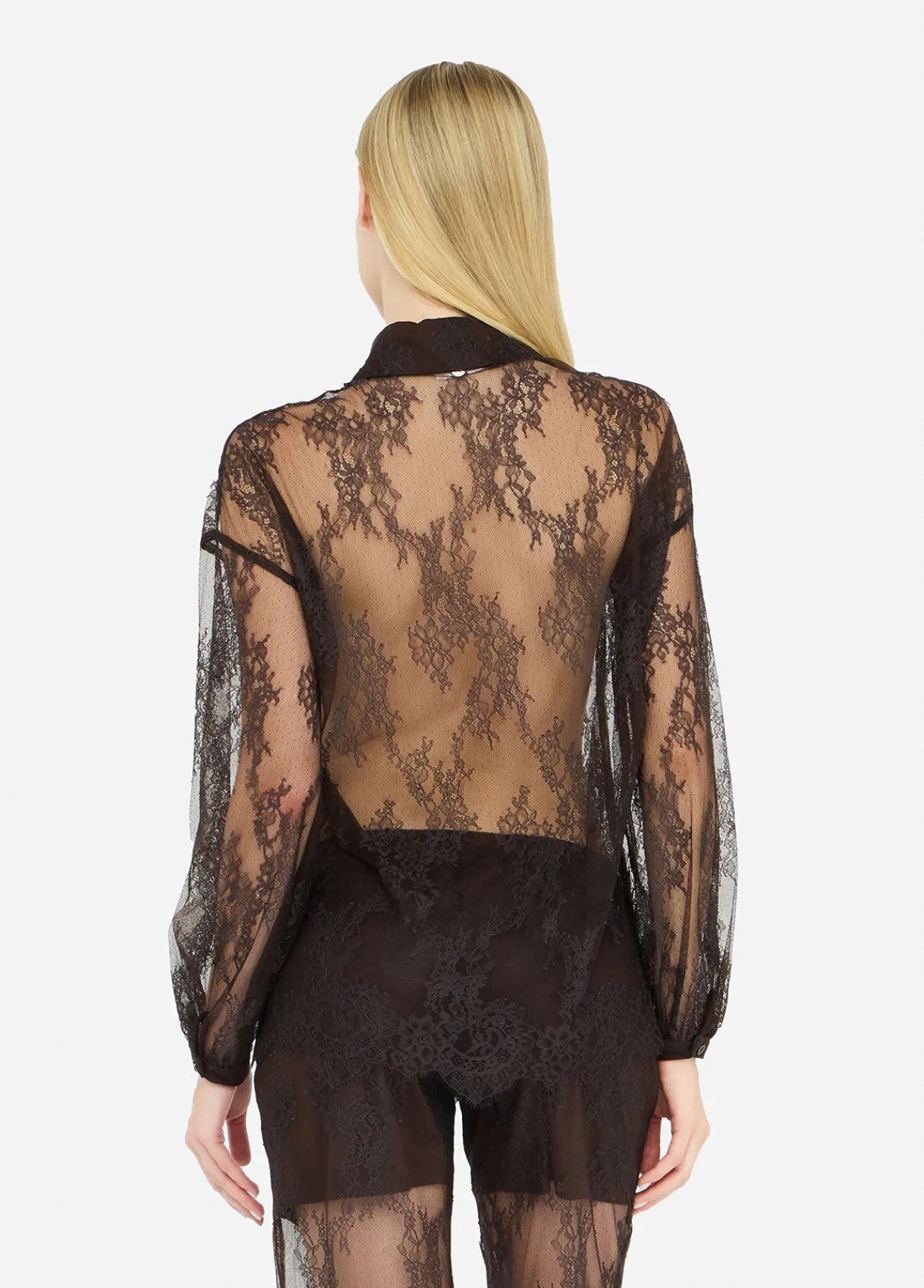 Liu Jo Chemise en dentelle|Femme Chemises Et Blouses