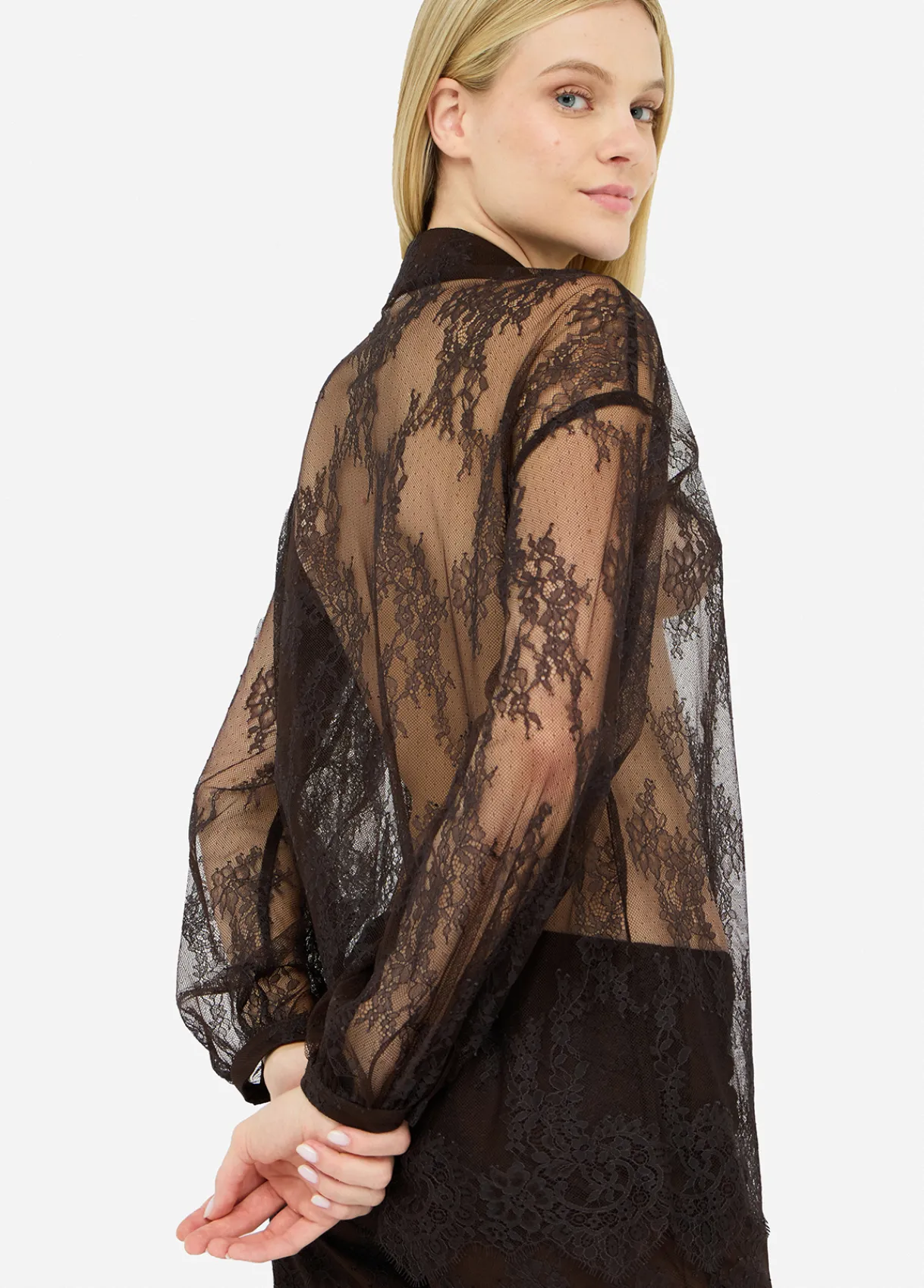 Liu Jo Chemise en dentelle|Femme Chemises Et Blouses