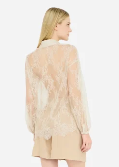 Liu Jo Chemise en dentelle|Femme Chemises Et Blouses